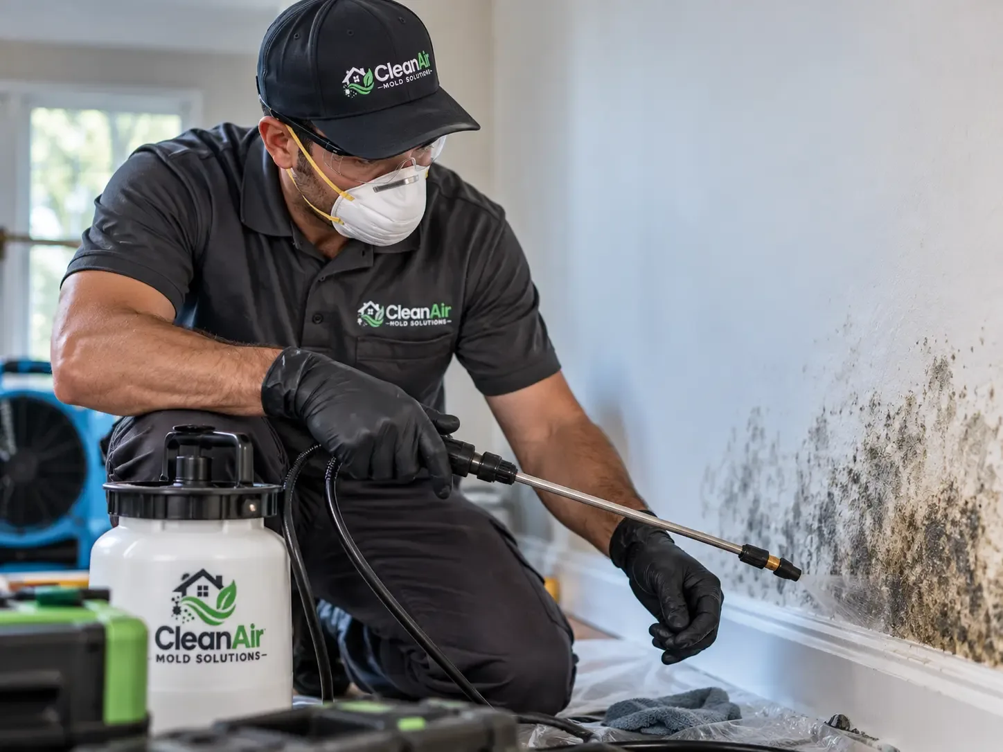 Why choose Mold Remediation in Panama, NE